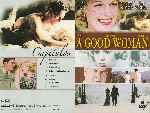 carátula dvd de A Good Woman - Inlay