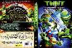 cartula dvd de Tmnt - Las Tortugas Ninja Jovenes Mutantes - 2007