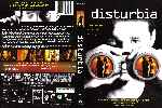 cartula dvd de Disturbia