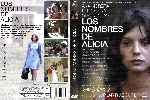 carátula dvd de Los Nombres De Alicia