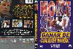 carátula dvd de Ganar De Cualquier Manera - Custom - V2