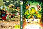 carátula dvd de Franklin Y El Tesoro Del Lago - Custom