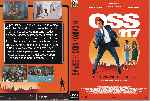 carátula dvd de Oss 117 - El Cairo Nido De Espias - Custom