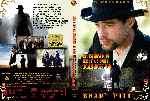 carátula dvd de El Asesinato De Jesse James Por El Cobarde Robert Ford - Custom - V2
