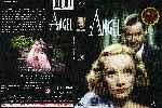 carátula dvd de Angel - 1937
