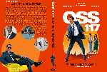 carátula dvd de Oss 117 - El Cairo Nido De Espias - Custom - V2