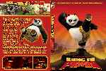 carátula dvd de Kung Fu Panda - Custom - V3