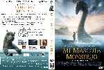 carátula dvd de Mi Mascota Es Un Monstruo - Custom