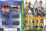 carátula dvd de Legionarios Y Regulares - Custom