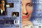 carátula dvd de Amar La Vida