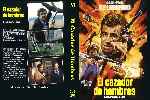 carátula dvd de Cazador De Hombres - Custom