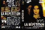 cartula dvd de La Repeticion