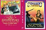 carátula dvd de Comando Al Infierno - Custom