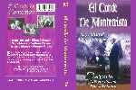 carátula dvd de El Conde De Montecristo - 1953 - Custom