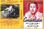 carátula dvd de Condenados - 1953 - Custom