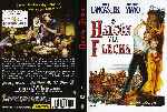 carátula dvd de El Halcon Y La Flecha