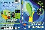 carátula dvd de Mercano El Marciano - Custom