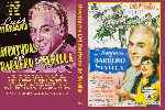 carátula dvd de Aventuras Del Barbero De Sevilla - Custom