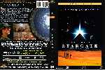 carátula dvd de Stargate - Puerta A Las Estrellas - Custom
