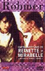 carátula dvd de Cuatro Aventuras De Reinette Y Mirabelle - Inlay 02