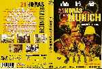 carátula dvd de 21 Horas En Munich