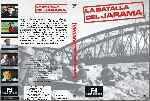 carátula dvd de La Batalla Del Jarama - Custom