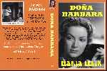 carátula dvd de Dona Barbara - Custom