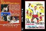 carátula dvd de El Duque Negro - Custom