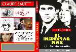 carátula dvd de El Inspector Max - Custom
