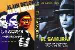 carátula dvd de El Samurai - Custom