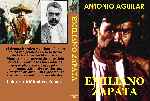 carátula dvd de Emiliano Zapata