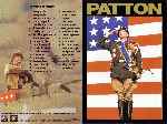 carátula dvd de Patton - Inlay