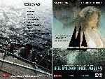 carátula dvd de El Peso Del Agua - Inlay