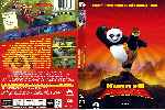 carátula dvd de Kung Fu Panda - Custom - V4