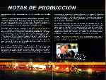cartula dvd de The Fast And The Furious - A Todo Gas - Edicion Especial - Inlay 01