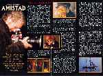 carátula dvd de Amistad - Inlay 02