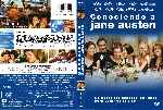 carátula dvd de Conociendo A Jane Austen - Custom