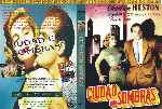 carátula dvd de Ciudad En Sombras - Custom