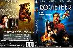 carátula dvd de Rocketeer - Custom
