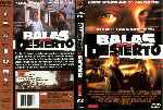 carátula dvd de Balas En El Desierto