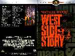 carátula dvd de West Side Story - 1961 - Edicion Especial - Inlay 01