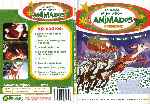 cartula dvd de Dibujos Animados De Navidad - Volumen 01 - La Mania De Los Dibujos Animados