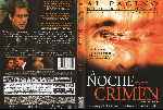 carátula dvd de La Noche Del Crimen - Region 4