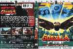 carátula dvd de Godzilla Contra Los Monstruos - 1992 - Custom