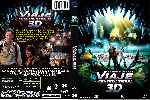 carátula dvd de Viaje Al Centro De La Tierra - 2008 - 3d - Custom