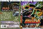 carátula dvd de Godzilla - Los Monstruos Invaden La Tierra - Custom