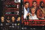 carátula dvd de Los Magnificos - The A Team - Temporada 01 - Episodios 01-06 - Region 1-4