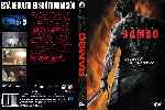 cartula dvd de Rambo 4 - Regreso Al Infierno - Custom - V2