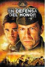 carátula dvd de En Defensa Del Honor - Region 4 - Inlay 01