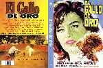 carátula dvd de El Gallo De Oro - Custom